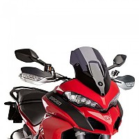 [해외]PUIG 스포츠 앞유리 Ducati Multistrada 1200 9138369935 Dark Smoke