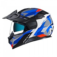 [해외]넥스 X.Vilijord Taiga 모듈형 헬멧 9138381639 White / Blue
