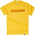 [해외]빌트웰 Stripe 반팔 티셔츠 9138320943 Yellow