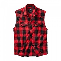 [해외]BRANDIT Check 셔츠 138389729 Red / Black