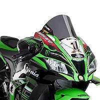 [해외]PUIG R-Racer 앞유리 Kawasaki ZX-10R/KRT Replica/SE&ZX-10RR 9138377209 Dark Smoke