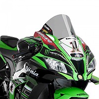 [해외]PUIG R-Racer 앞유리 Kawasaki ZX-10R/KRT Replica/SE&ZX-10RR 9138377210 Smoke