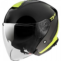 [해외]MT 헬멧 오픈 페이스 헬멧 Thunder 3 SV Xpert 9138277704 Gloss Fluor Yellow