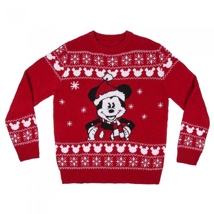 [해외]CERDA GROUP 스웨터 Mickey 138320331 Red