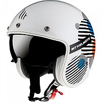 [해외]MT 헬멧 Le Mans 2 SV Zero 오픈 페이스 헬멧 9138277671 Gloss Pearl / Orange