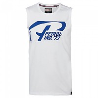 [해외]PETROL INDUSTRIES 민소매 티셔츠 1010-SLR701 9137990580 Bright White