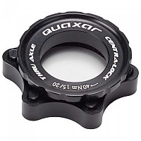 [해외]QUAXAR 디스크 어댑터 QR15/20 CL 1138401379 Black