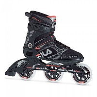 [해외]휠라 SKATE 인라인 스케이트 Legacy 프로 100 14138373069 Black / Red