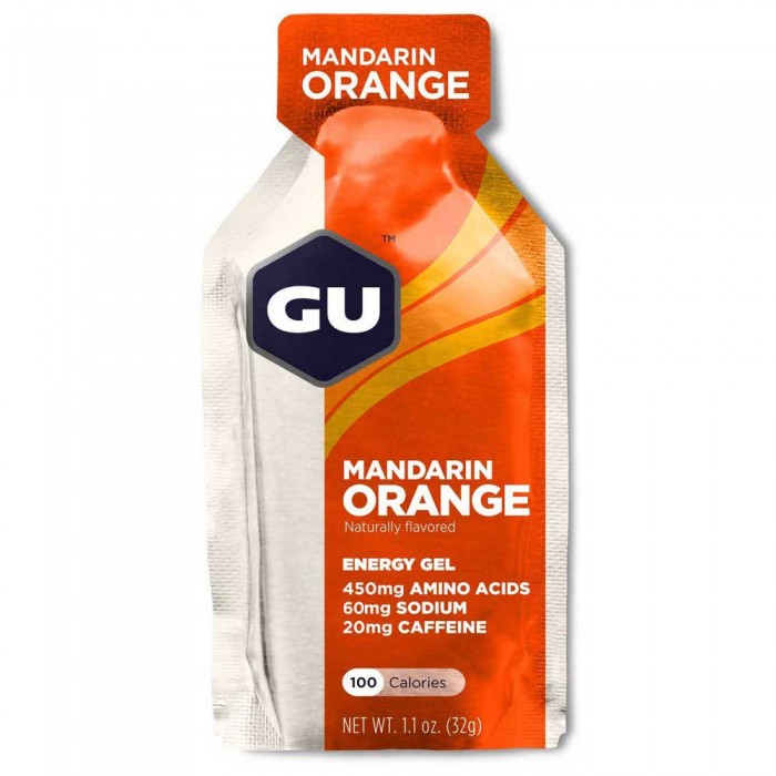 [해외]GU 에너지 젤 귤 그리고 오렌지 32g 6138335197 Orange