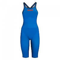 [해외]JAKED 오픈 백 대회 수영복 Katana 6138193421 Blue Royal / Orange