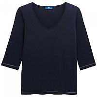 [해외]TBS Maudetee 3/4 소매 티셔츠 138405260 Navy