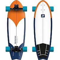 [해외]HYDROPONIC 서핑 스케이트 Fish 31.5´´ 14138299677 Radikal Orange / Navy
