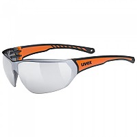 [해외]우벡스 Sportstyle 204 Mirror Sunglasses 1138309862 Black / Orange