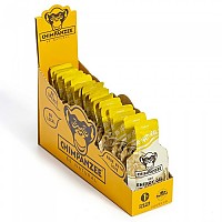[해외]CHIMPANZEE 레몬 에너지 젤 상자 35g 25 단위 6138395631 Yellow