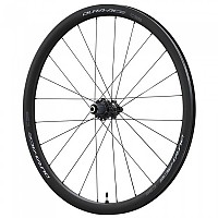 [해외]시마노 Dura Ace R9270 C36 CL Disc Carbon Tubeless 도로 자전거 뒷바퀴 1138344497 Black