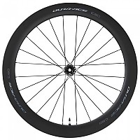 [해외]시마노 Dura Ace R9270 C60 CL Disc Carbon Tubeless 도로 자전거 앞바퀴 1138344504 Black