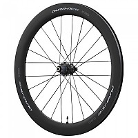 [해외]시마노 Dura Ace R9270 C60 CL Disc Carbon Tubeless 도로 자전거 뒷바퀴 1138344505 Black