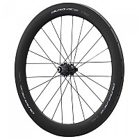 [해외]시마노 Dura Ace R9270 C60 CL Disc Carbon Tubular 도로 자전거 뒷바퀴 1138344507 Black
