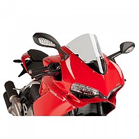 [해외]PUIG R-Racer 앞유리 Ducati 1299 Panigale/S&959 Panigale/Corse&Panigale R 9138367141 Clear