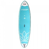 [해외]NSP 풍선 패들 서핑 보드 O2 Lotus FS 10´6´´ 14137952576 Aqua / White