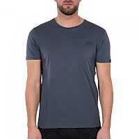 [해외]알파 인더스트리 Backprint 반팔 티셔츠 138366441 Greyblack / Black