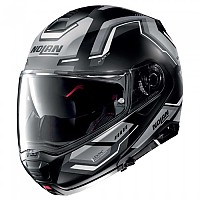 [해외]놀란 N100-5 Upwind N-Com 모듈형 헬멧 9138404863 Flat Black / Grey