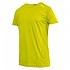[해외]JOLUVI Runplex 반팔 티셔츠 4137985364 Neon Yellow