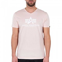 [해외]알파 인더스트리 Basic 반팔 V넥 티셔츠 138400732 Pale Peach