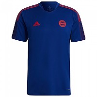 [해외]아디다스 Bayern Munich Training 22/23 Short Sleeve T-Shirt 3138424543 Mystery Ink / Fcb True Red