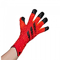 [해외]아디다스 Predator Pro Hybrid Goalkeeper Gloves 3138111557 Solar Red / Red / Black