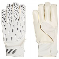 [해외]아디다스 Predator Training Junior Goalkeeper Gloves 3138111603 White / Grey One / Black / Iron Metalicalic