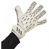 [해외]아디다스 Predator Training Goalkeeper Gloves 3138111604 White / Black / Grey One / Iron Metalicalic