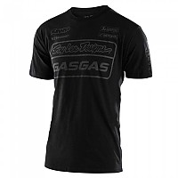 [해외]트로이리디자인 GasGas 팀 반팔 티셔츠 9138492562 Black