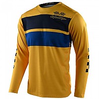 [해외]트로이리디자인 GP Racing Stripe 긴팔 티셔츠 9138492584 Yellow
