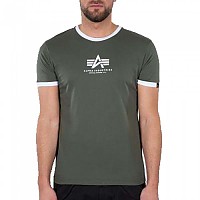 [해외]알파 인더스트리 Basic Contrast ML 티셔츠 138400690 Dark Olive