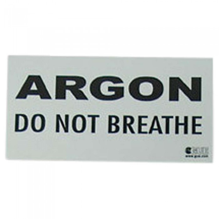 [해외]헬시온 경고 데칼 Argon: Do Not Breathe 10138453963