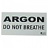 [해외]헬시온 경고 데칼 Argon: Do Not Breathe 10138453963