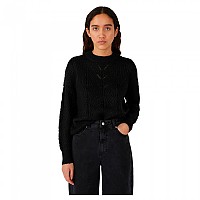 [해외]오브젝트 골지 넥 스웨터 Nova Stella 138508363 Black