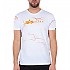 [해외]알파 인더스트리 라이트ning 올 Over Print 티셔츠 138400862 White / Orange