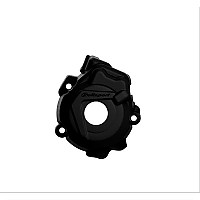 [해외]POLISPORT 엔진 가드 Ignition Cover 프로텍터 KTM SX-F250 13-15 XC-F250 14-15 Husqvarna 14-15 9137612821 Black