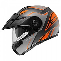 [해외]슈베르트 E1 엔듀라nce Modular Helmet 9138454522 Orange Matte