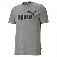 [해외]푸마 Essential 로고 반팔 티셔츠 137920633 Medium Gray Heather