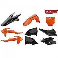[해외]POLISPORT MX Complete Kit KTM SX/SX-F 19-20 보호자 9137820372 Orange / Black