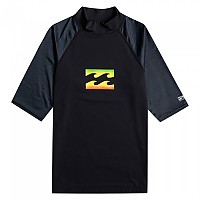 [해외]빌라봉 팀 Wave 반팔 하이넥 티셔츠 138524629 Rasta