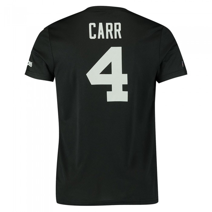 [해외]파나틱스 NFL Las Vegas Raiders N&N Moro 반팔 티셔츠 138562962 Black