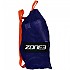 [해외]ZONE3 수영 훈련 보조 대형 메쉬 백팩 6138514500 Blue / Orange