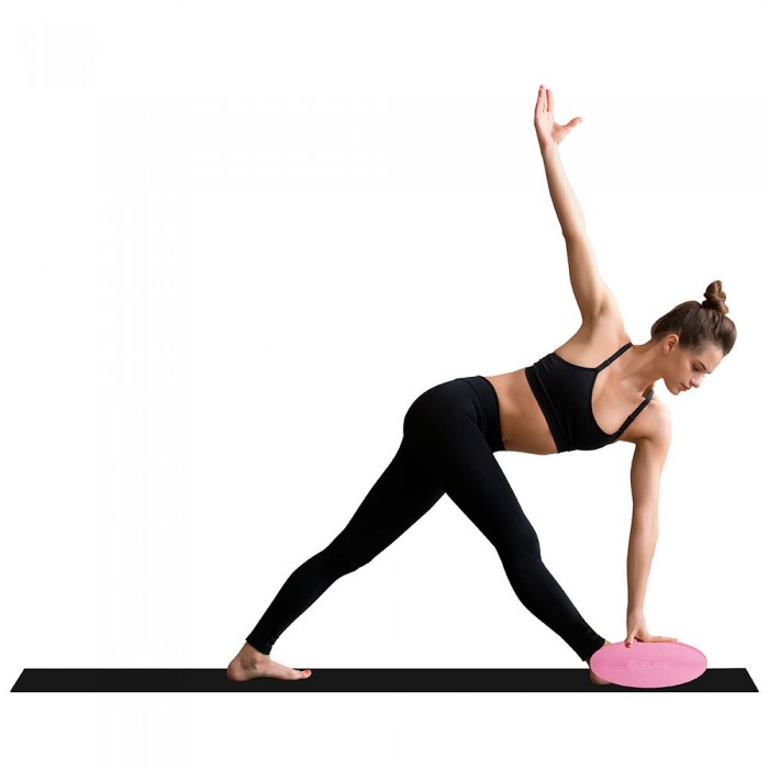 [해외]PURE2IMPROVE 블록 에서 Yoga 모양 타원형 7138411037 Pink