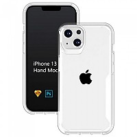 [해외]MUVIT FOR CHANGE 덮개 Apple iPhone 13 Shockproof 2m 138529335 Clear