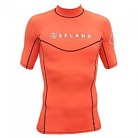 [해외]SELAND Elastan Fina 반팔 티셔츠 4138524184 Orange