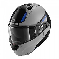 [해외]샤크 Evo GT Modular Helmet 9138384181 Black / Silver / Blue